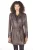 Dames 3/4 lengte trenchcoat-Ranchi
