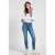 Lee Scarlett High Zip Blue Buzz Jeans