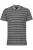 FQ1924 Shirt ‘Knut’  grijs / rood / zwart / wit
