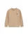 WE Fashion Shirt  beige / zwart