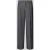 Gina Tricot wide fit stoffen broek met viscose