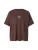 ONLY Shirt  bruin / wit