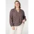 MS Mode top donkerrood