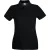 Fruit of the Loom Dames/Dames Premium Piqué Katoen Polo Shirt (Zwart)