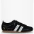 Q1905 Sneaker typhoon sp zwart/ wit/ gum