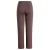Yest Curve Plus Size straight leg casual broek – bruin