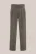 WE Fashion – Heren loose fit broek met dubbele bandplooi – Loose fit – Donkergrijs –
