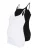 Lindex Maternity Top  zwart / wit