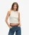 Superdry Vrouwen Essential Logo Racer Hemdtopje Lichtgrijs
