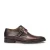 Floris van Bommel Raffa 06.03 leren veterschoenen donkerbruin