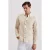 Ted Baker Killyan Ls Regular Brushed Cotton Shirt Ecru