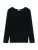 JUST CASHMERE Trui ‘Grace’  zwart