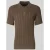 Jack & Jones Premium Slim fit poloshirt met knoopsluiting