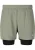 Virtus Sportbroek ‘Zayne’  donkergroen