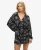 Superdry Vrouwen Vintage Beach Playsuit Zwart