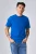 Biologisch basis-T-shirt – Blauw