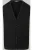 MAERZ Superwash Vest zwart, Effen
