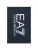 EA7 Emporio Armani Handdoek  blauw