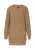 Dreimaster Vest Dames bruin beige