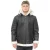 Heren schapenvachtleer B3 Flying Jacket-Columbus met capuchon