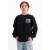 BLACK BANANAS longsleeve met backprint zwart