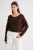 Oversized Bootletter Trui