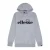 Ellesse Herenlogo Hoodie (Grijze Mergel)