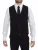Zwart Gebreid Vest