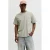 JACK & JONES ORIGINALS relaxed T-shirt met backprint – groen