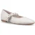 Hush Puppies Charlene Stud Ballerina Leren Vrouwen Ivoor Ballerinapotjes