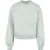 Dames sweatshirt Urban Classics oversized col rond-grandes tailles