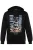 Men Plus Sweatshirt  lichtblauw / lichtoranje / zwart / wit