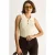 Gebreide Blouse met Knopen Sluiting