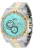Invicta Bolt 69802 Herenhorloge – Quartz Uurwerk – Staal met Blauwe Wijzerplaat – 52 mm