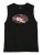 4F Junior Functioneel shirt  bloedrood / zwart / wit