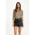 Morgan trui met wol beige