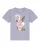 watabout.kids Shirt ‘Flamingo Mit Blumen’  grasgroen / sering / oudroze / wit
