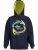 elho Sweatshirt ‘Luzern 89’  donkerblauw / lichtgeel / groen / wit