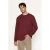 Sweatshirt met ronde hals en knopen