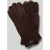 EEM Handschoenen van pure wol met labeldetail