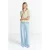 Rich & Royal Striped Towelling Cardigan Light Vanilla