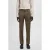 Mango Man slim pantalon bruin