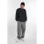 New Balance Numeric Woven Crew Black