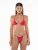 Acuarela Brand Bikini ‘Rio Triangle Bikini Set’  magenta