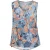 usha Blouse Dames marine oranje