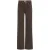 KIDS ONLY GIRL KOGJUICY wide leg jeans – donkerbruin