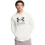 Under Armour Heren Rival Terry Grafische Hoodie (Wit)