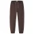 NAME IT KIDS regular sweatpants donkerbruin
