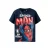 NAME IT MINI Spider-Man T-shirt donkerblauw