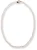 Bonnie Studios Ketting Dames Oliver Necklace, Kleur: Wit
